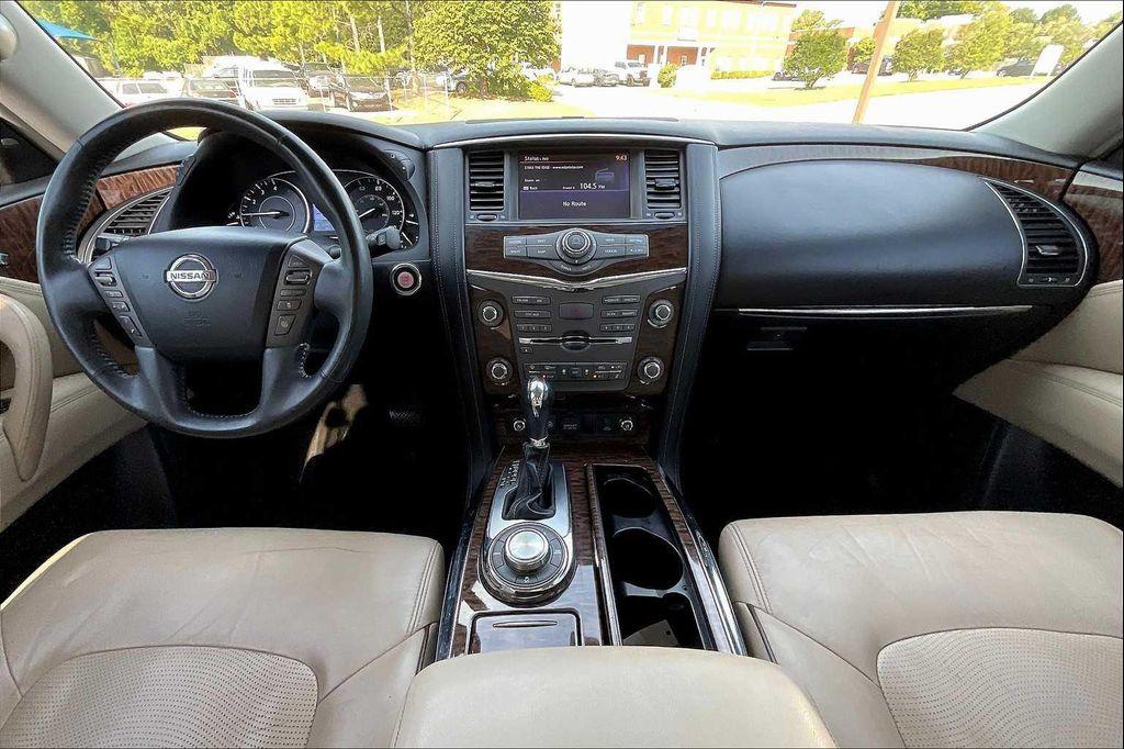 used 2017 Nissan Armada car, priced at $15,000