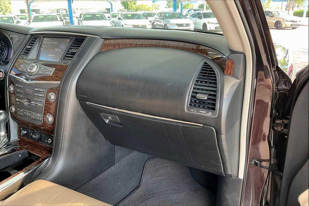 used 2017 Nissan Armada car, priced at $15,000