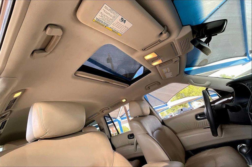 used 2017 Nissan Armada car, priced at $15,000