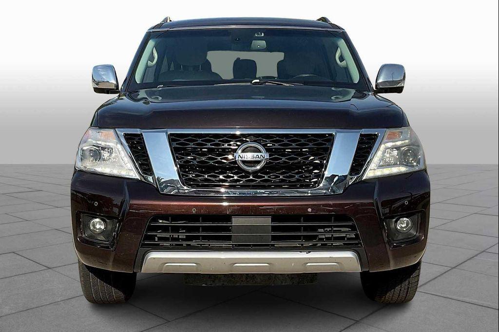 used 2017 Nissan Armada car, priced at $15,000