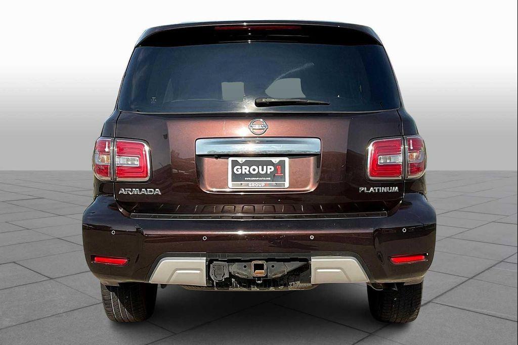 used 2017 Nissan Armada car, priced at $15,000