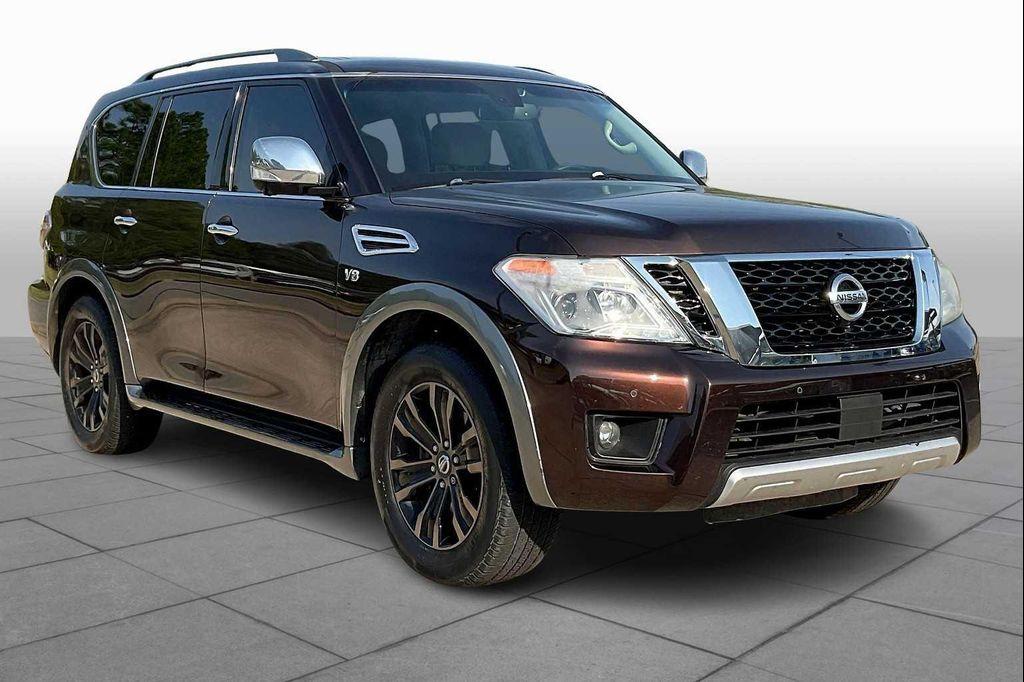 used 2017 Nissan Armada car, priced at $15,000