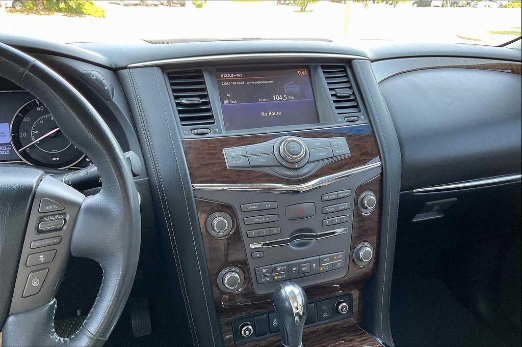 used 2017 Nissan Armada car, priced at $15,000