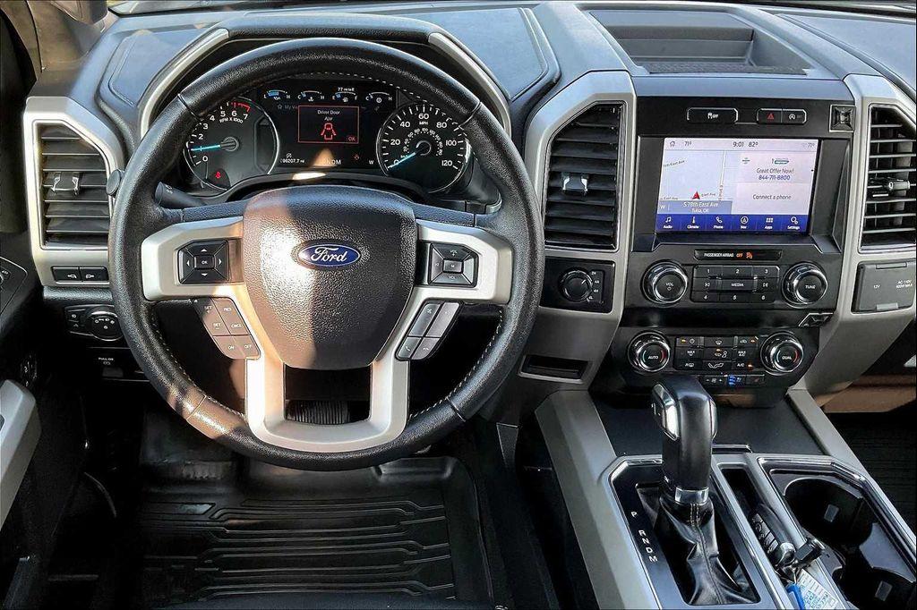 used 2019 Ford F-150 car, priced at $28,599