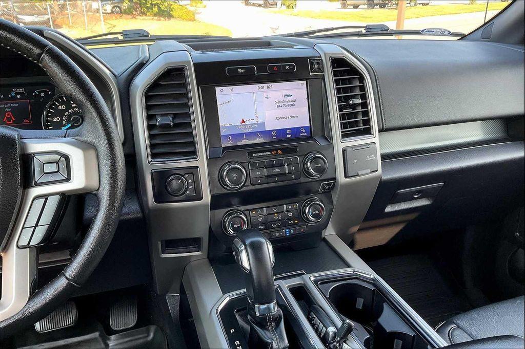 used 2019 Ford F-150 car, priced at $28,599