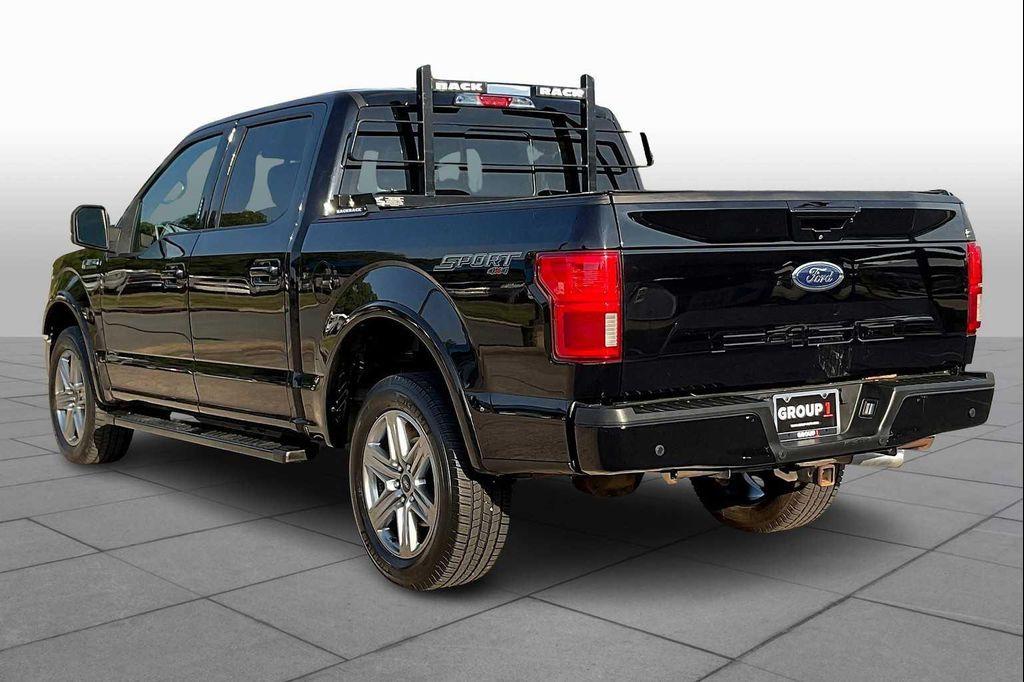 used 2019 Ford F-150 car, priced at $28,599