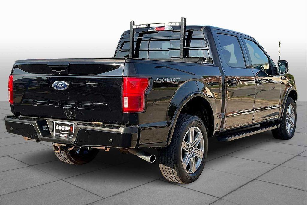 used 2019 Ford F-150 car, priced at $28,599