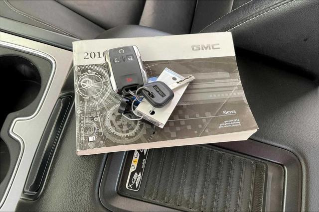 used 2016 GMC Sierra 1500 car, priced at $25,699