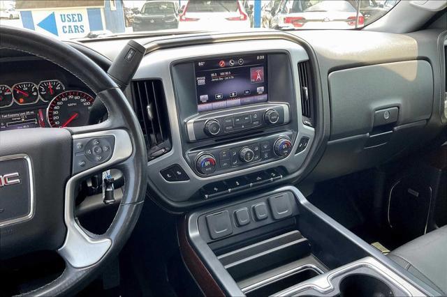 used 2016 GMC Sierra 1500 car, priced at $25,699