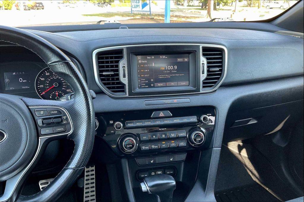 used 2019 Kia Sportage car, priced at $15,815