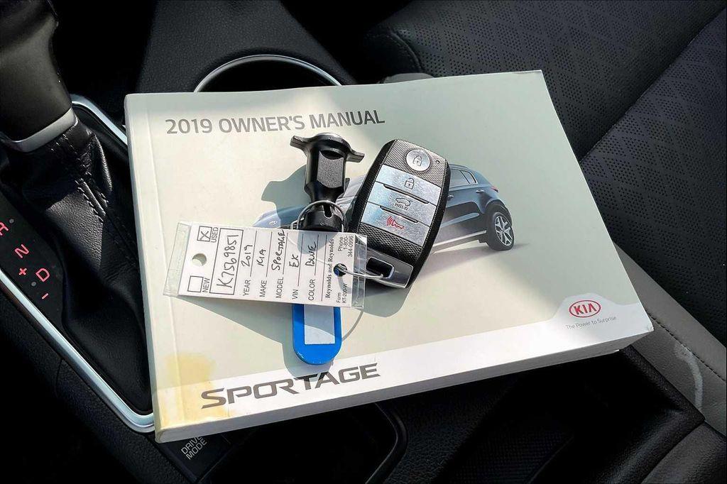 used 2019 Kia Sportage car, priced at $15,815