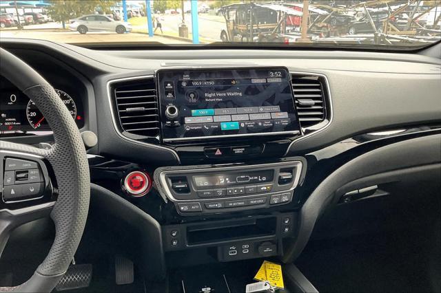 new 2025 Honda Ridgeline car, priced at $48,145