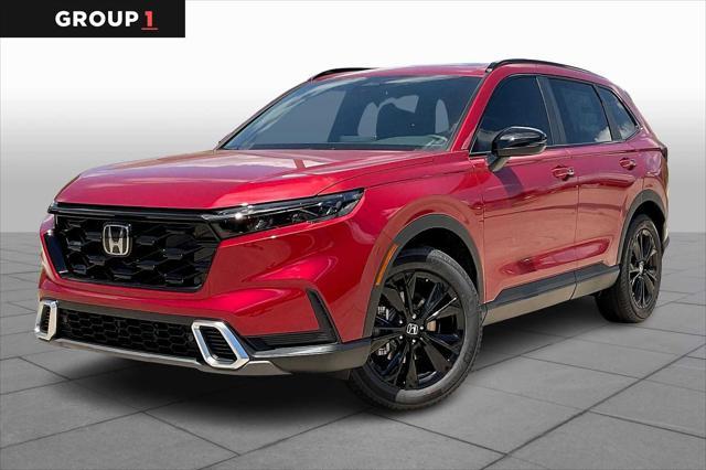 new 2026 Honda CR-V Hybrid car, priced at $44,100