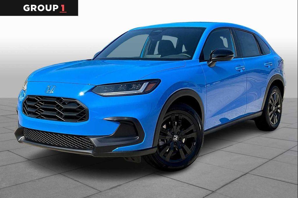 new 2026 Honda HR-V car, priced at $30,155