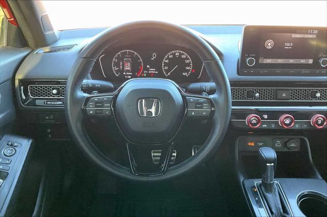 used 2022 Honda Civic car, priced at $25,000