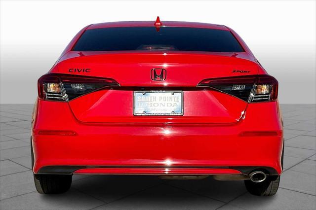 used 2022 Honda Civic car, priced at $25,000