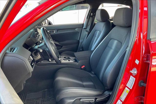 used 2022 Honda Civic car, priced at $25,000