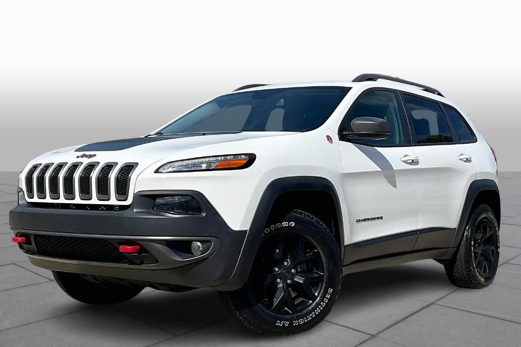 used 2018 Jeep Cherokee car, priced at $17,499