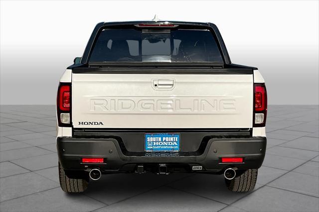 new 2025 Honda Ridgeline car, priced at $48,600