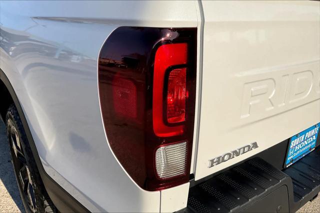 new 2025 Honda Ridgeline car, priced at $48,600