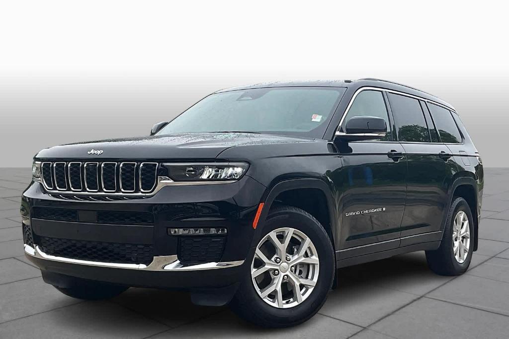 used 2023 Jeep Grand Cherokee L car, priced at $36,999
