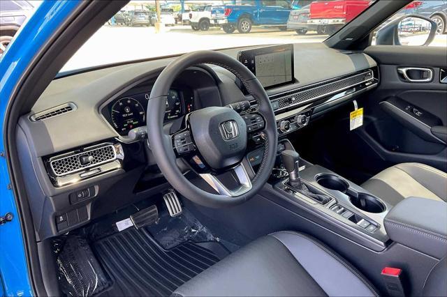 new 2025 Honda Civic Hybrid car, priced at $34,755