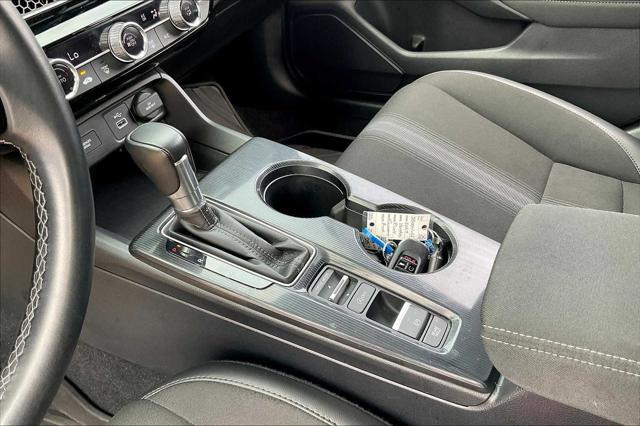 used 2022 Honda Civic car, priced at $25,000