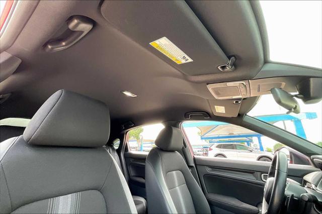 used 2022 Honda Civic car, priced at $25,000