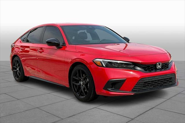 used 2022 Honda Civic car, priced at $25,000
