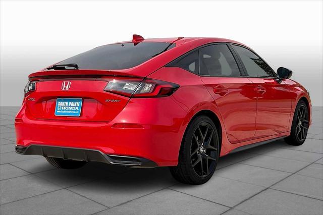 used 2022 Honda Civic car, priced at $25,000