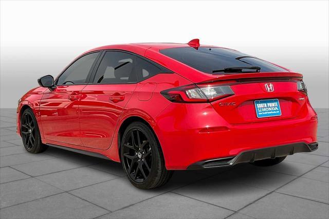 used 2022 Honda Civic car, priced at $25,000