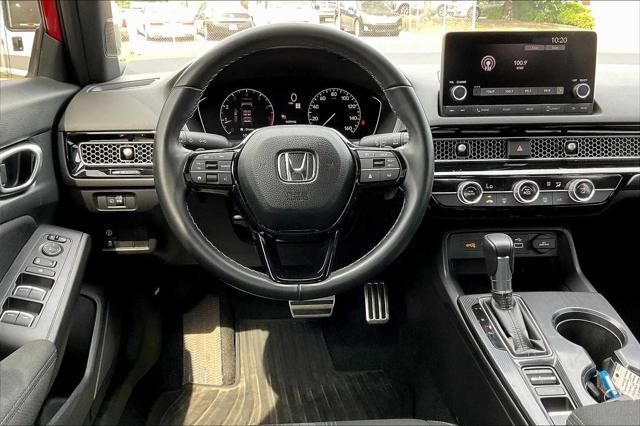 used 2022 Honda Civic car, priced at $25,000