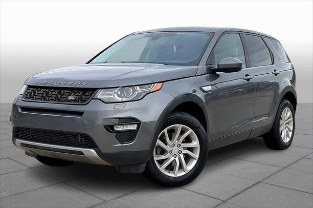 used 2016 Land Rover Discovery Sport car, priced at $6,999