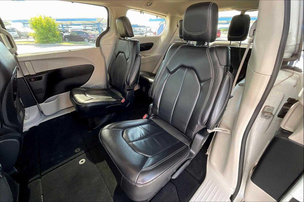 used 2022 Chrysler Pacifica car, priced at $23,999