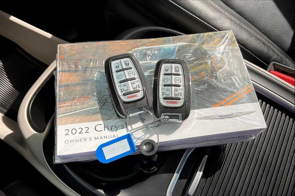 used 2022 Chrysler Pacifica car, priced at $23,999