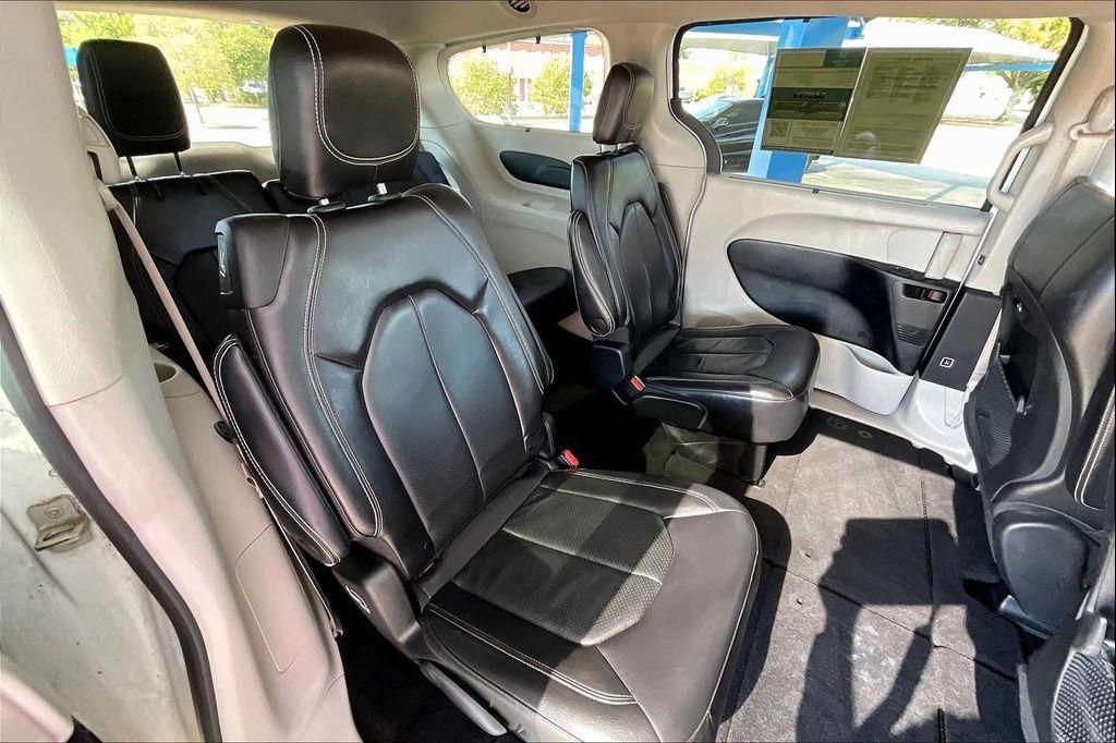 used 2022 Chrysler Pacifica car, priced at $23,999