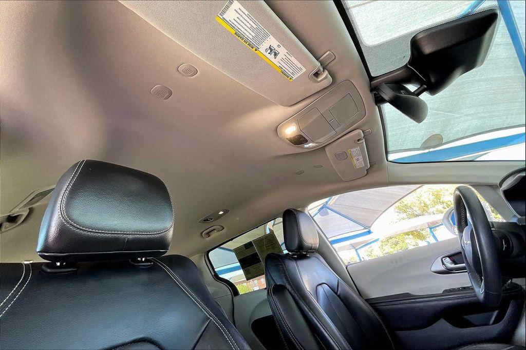 used 2022 Chrysler Pacifica car, priced at $23,999