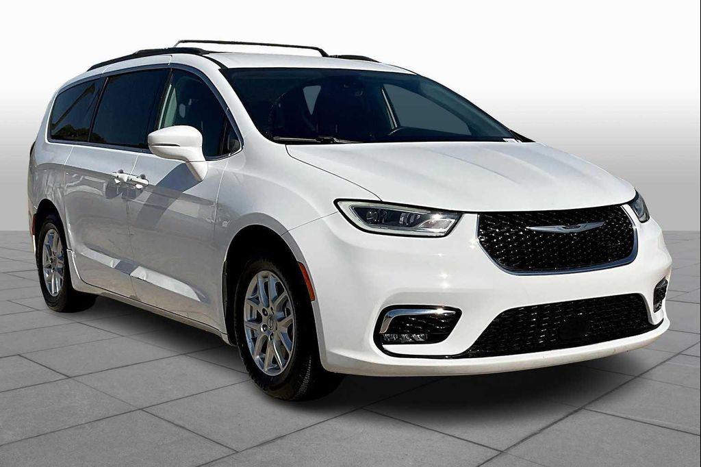 used 2022 Chrysler Pacifica car, priced at $23,999