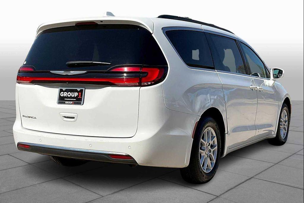 used 2022 Chrysler Pacifica car, priced at $23,999