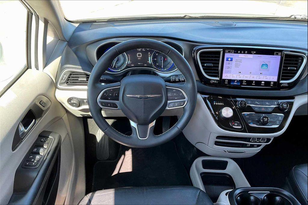 used 2022 Chrysler Pacifica car, priced at $23,999