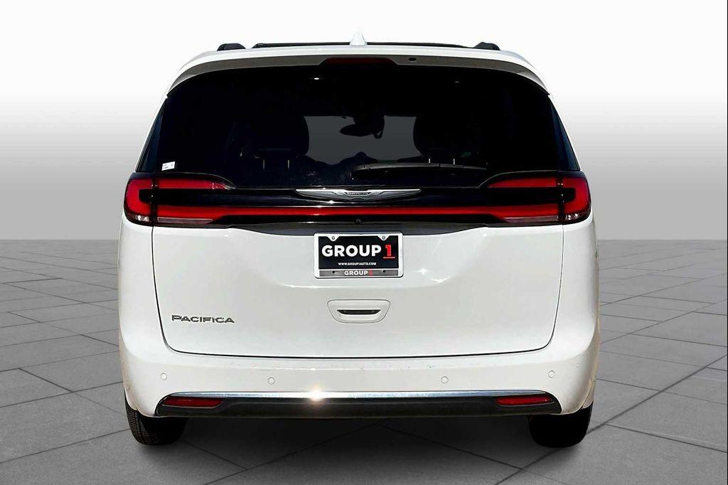used 2022 Chrysler Pacifica car, priced at $23,999