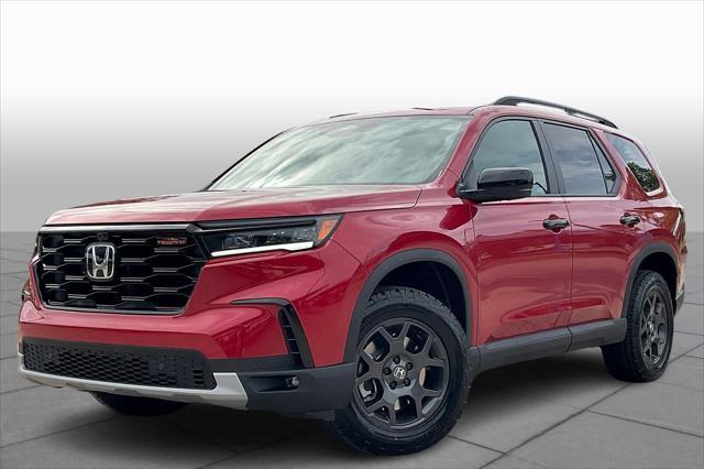 new 2025 Honda Pilot car, priced at $50,950