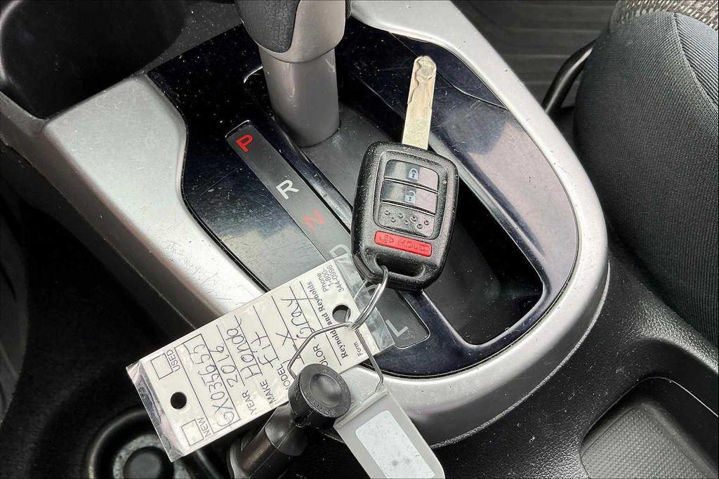 used 2016 Honda Fit car, priced at $10,899
