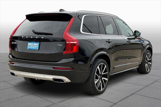 used 2021 Volvo XC90 car, priced at $30,000