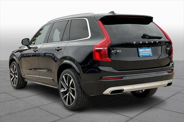 used 2021 Volvo XC90 car, priced at $30,000