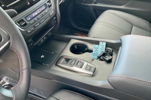 new 2025 Honda Ridgeline car, priced at $49,130