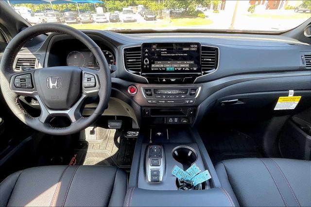 new 2025 Honda Ridgeline car, priced at $49,130