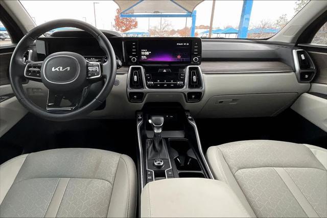 used 2023 Kia Sorento car, priced at $28,799