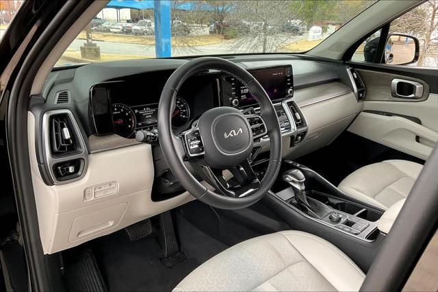 used 2023 Kia Sorento car, priced at $28,799