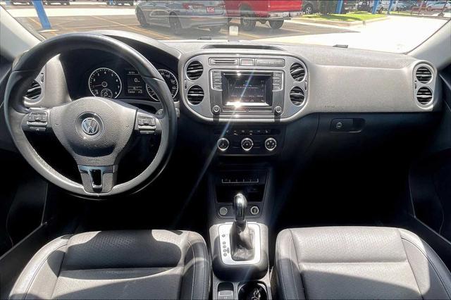 used 2016 Volkswagen Tiguan car, priced at $10,599